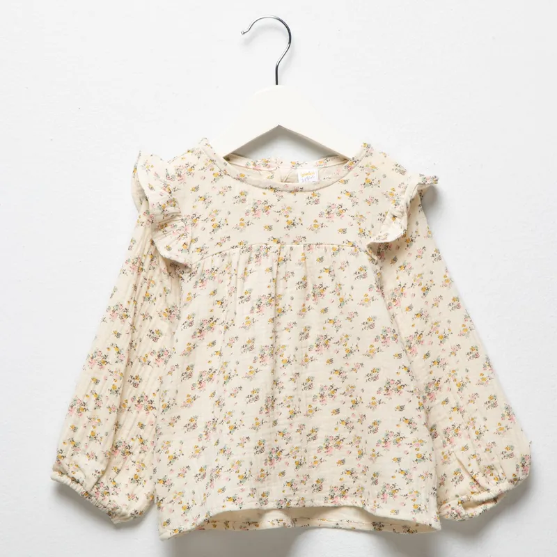 YAMP - Blusa Bebé Niña Algodón Yamp