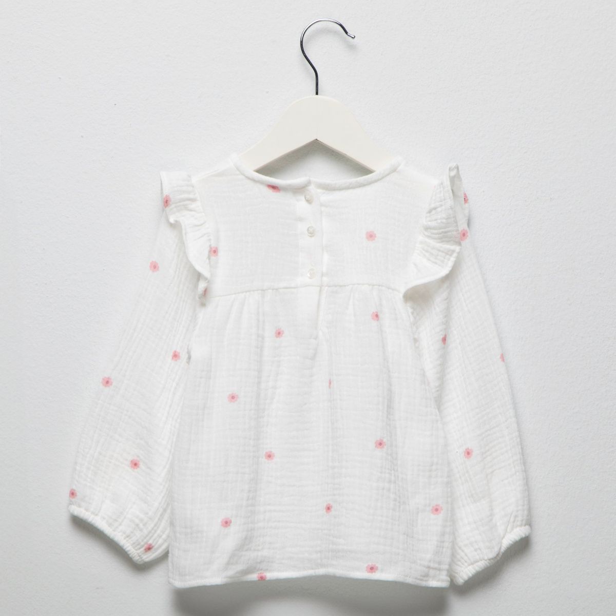 YAMP - Blusa Bebé Niña Algodón Yamp
