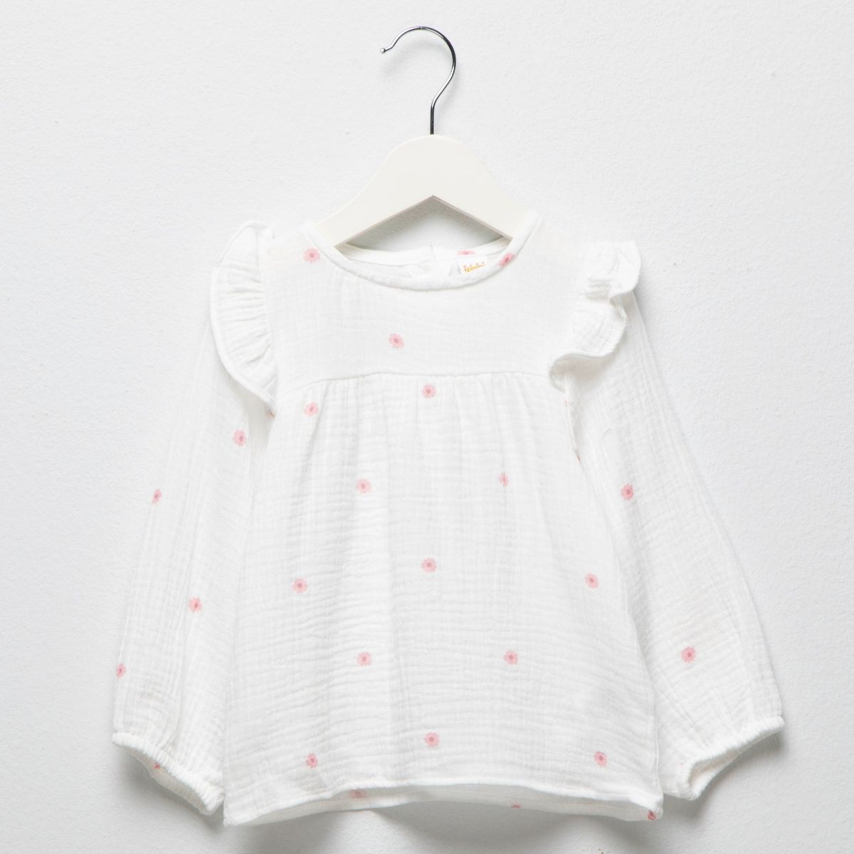 YAMP - Blusa Bebé Niña Algodón Yamp