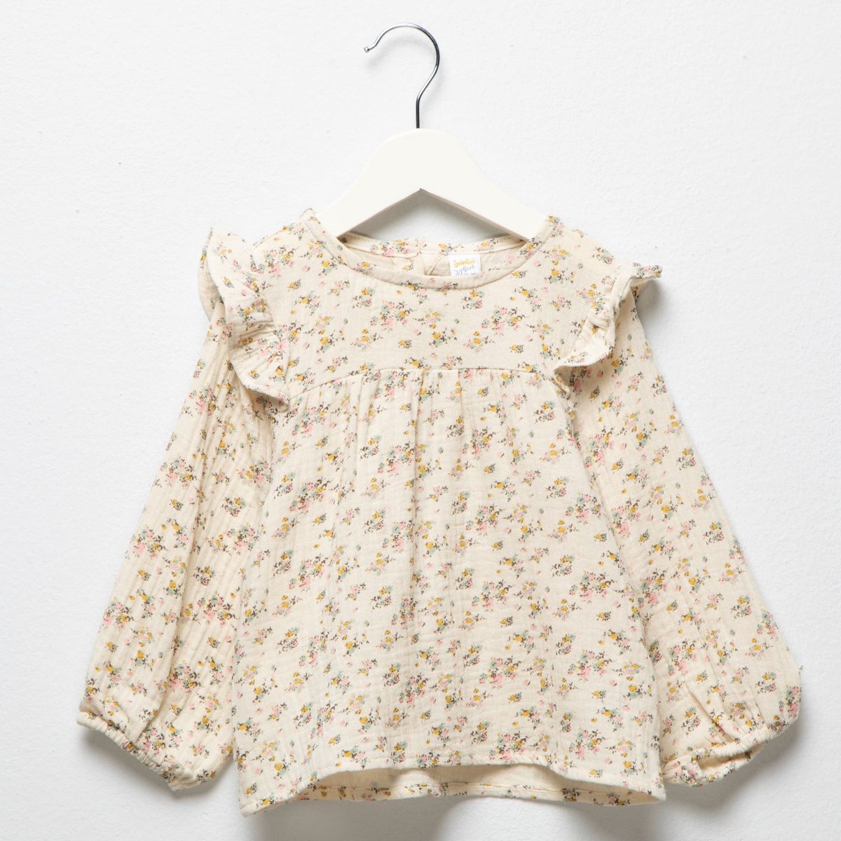 YAMP - Blusa Bebé Niña Algodón Yamp