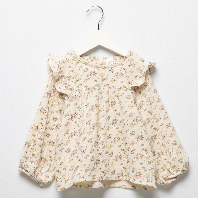 YAMP - Blusa Bebé Niña Algodón Yamp