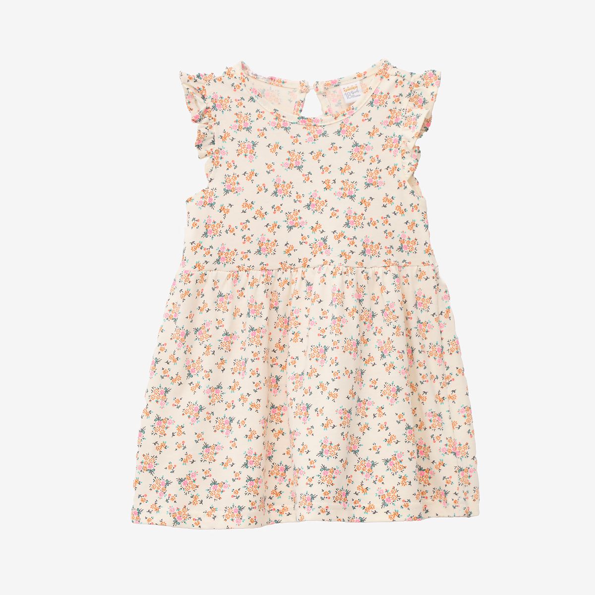 YAMP - Vestido Bebé Niña Algodón Yamp