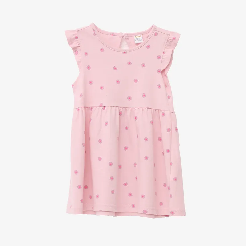 YAMP - Vestido Bebé Niña Algodón Yamp