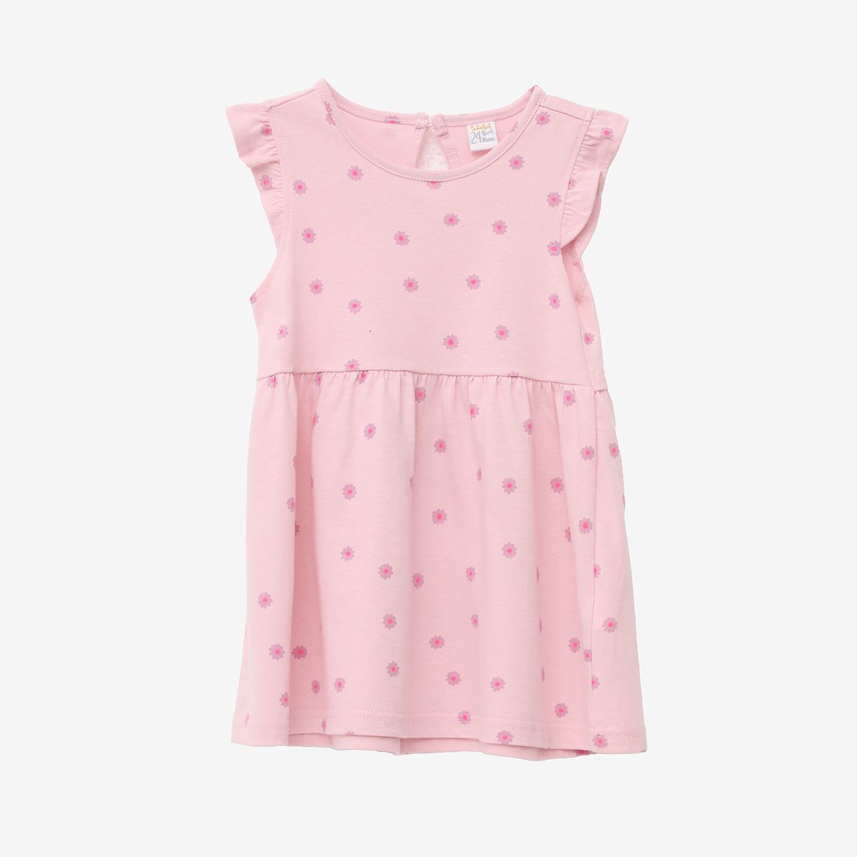 YAMP - Vestido Bebé Niña Algodón Yamp