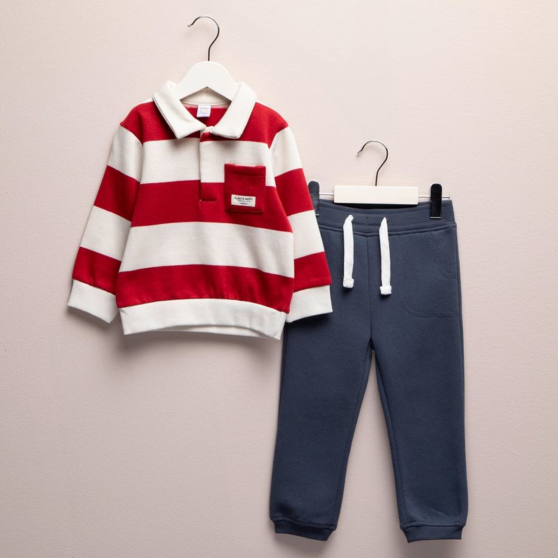 YAMP - Conjunto Bebé Niño Algodón Yamp