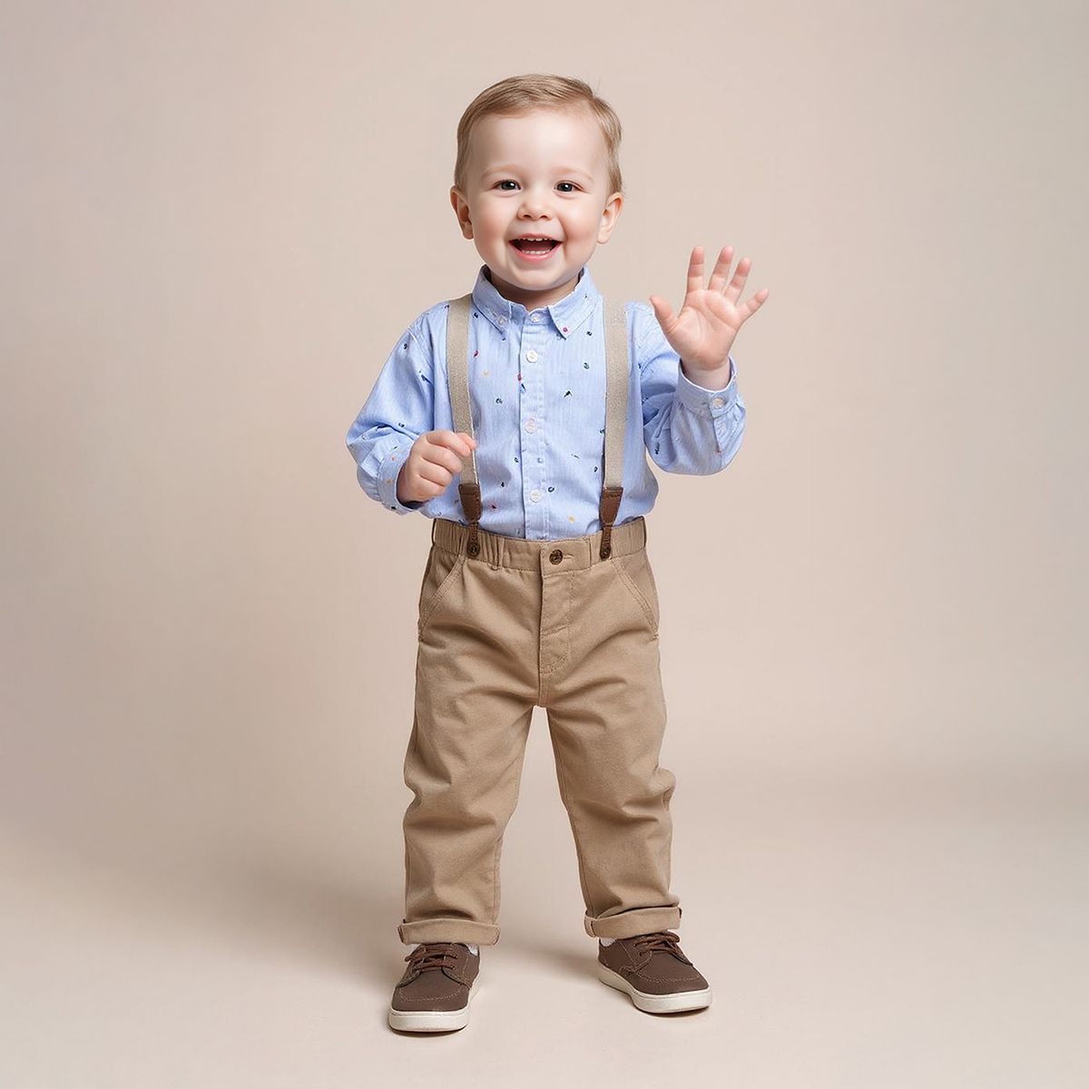 YAMP - Conjunto Bebé Niño Algodón Yamp