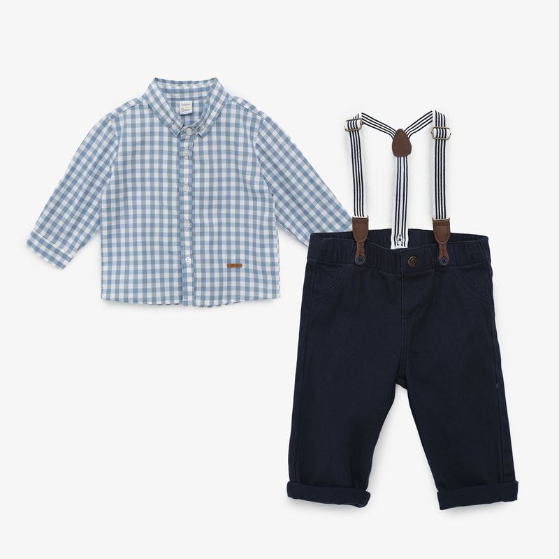 YAMP - Conjunto Bebé Niño Algodón Yamp