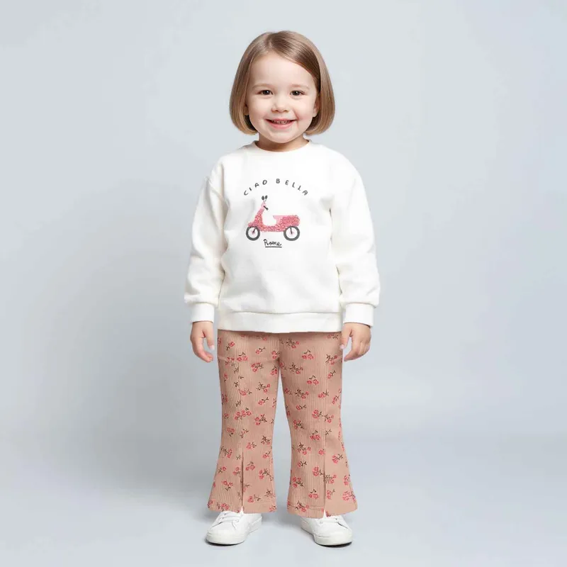 YAMP - Legging Bebé Niña Algodón Yamp