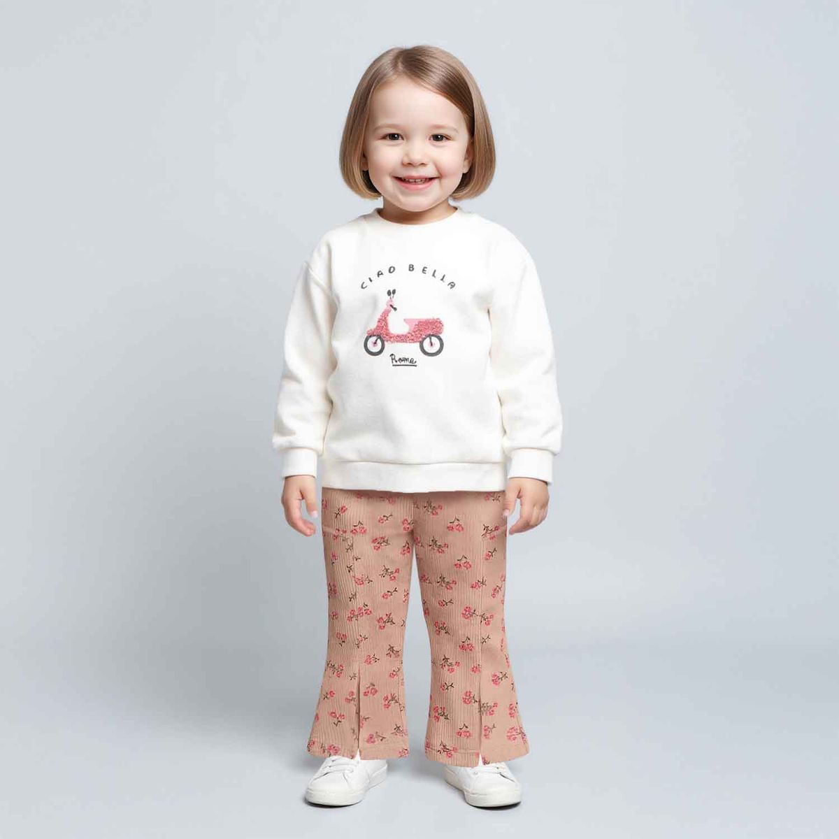 YAMP - Legging Bebé Niña Algodón Yamp