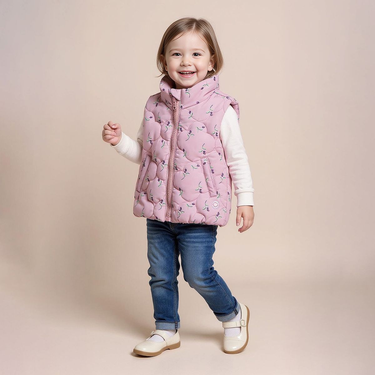 YAMP - Chaleco Bebé Niña Yamp