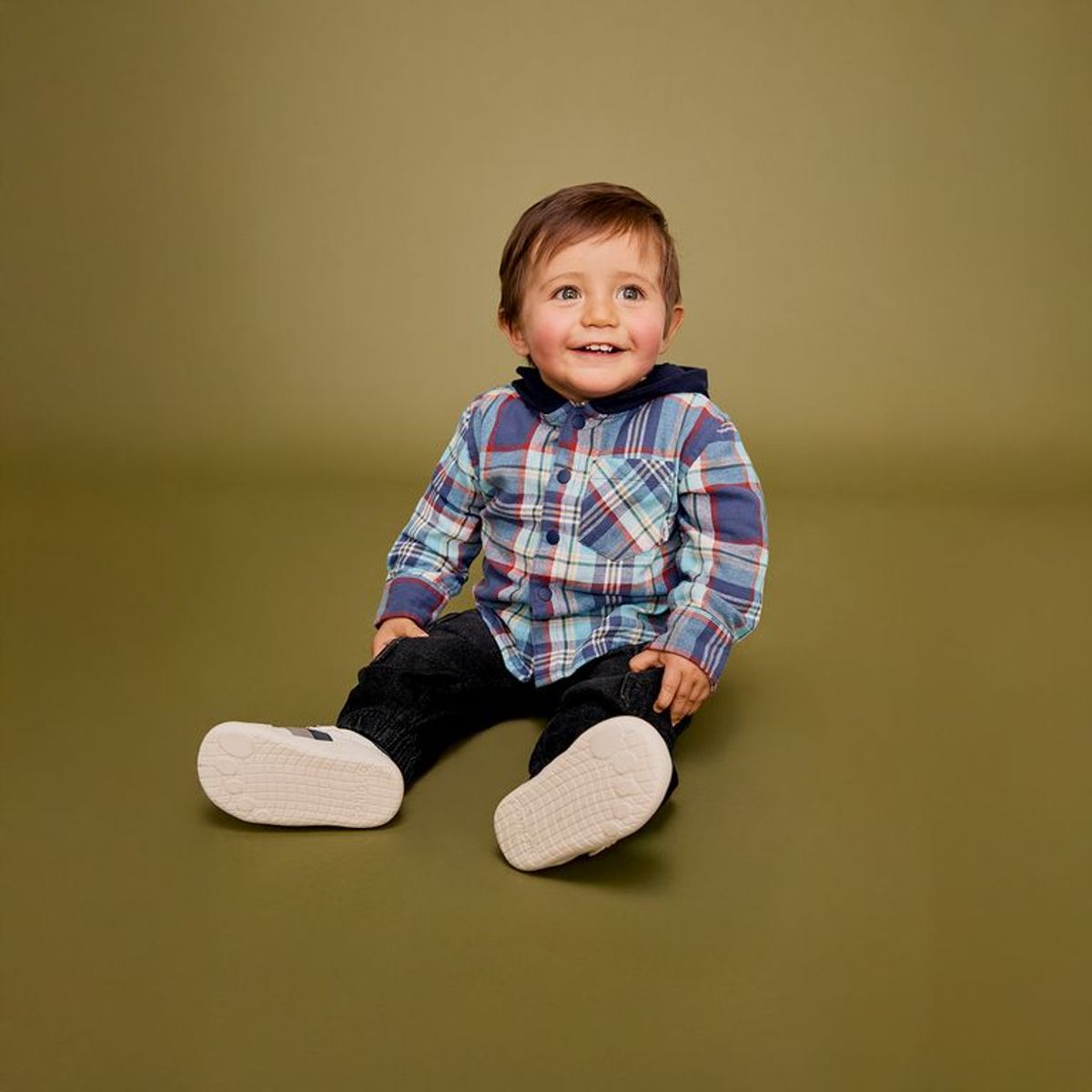 YAMP - Camisa Bebé Niño Algodón Yamp