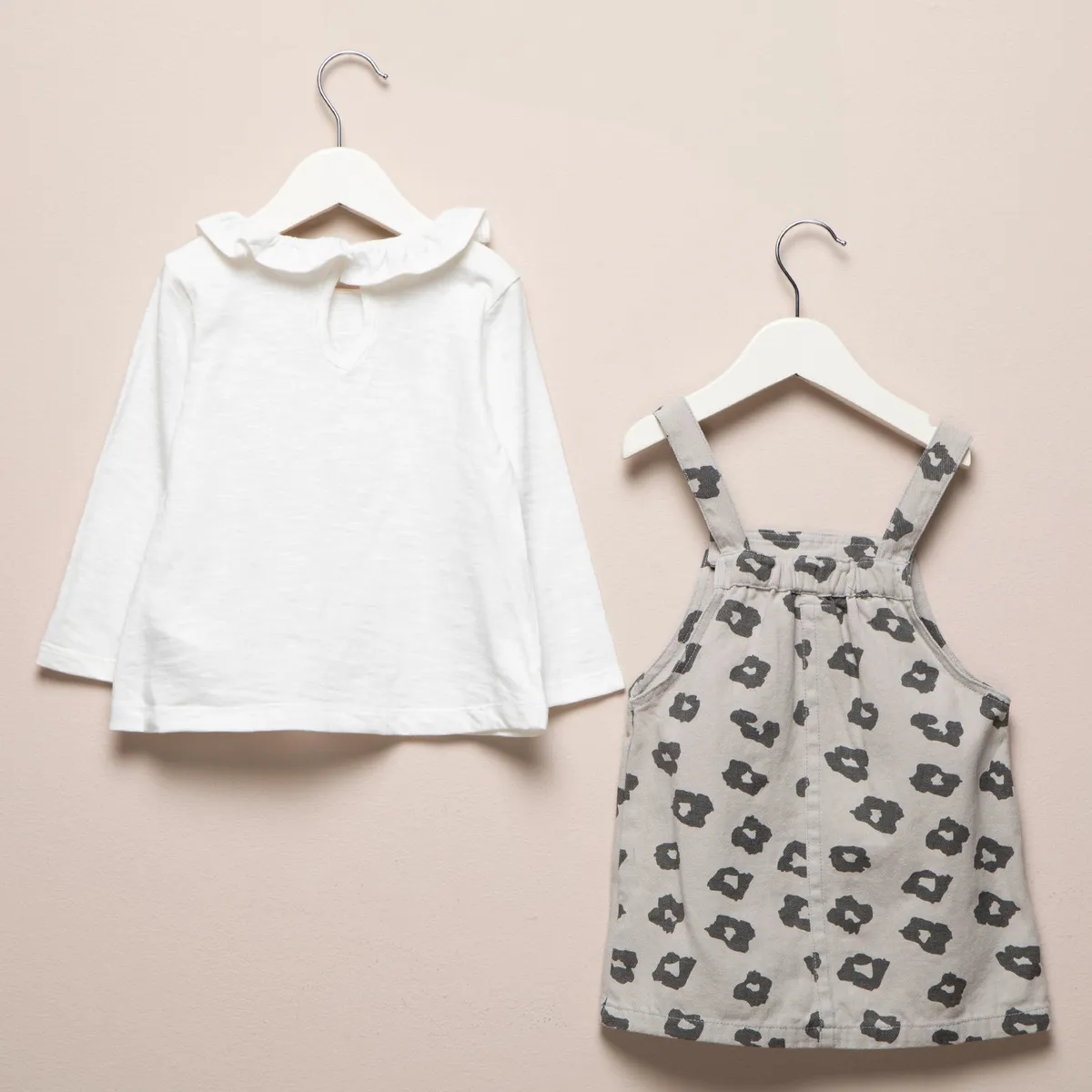 YAMP - Conjunto Bebé Niña Algodón Yamp