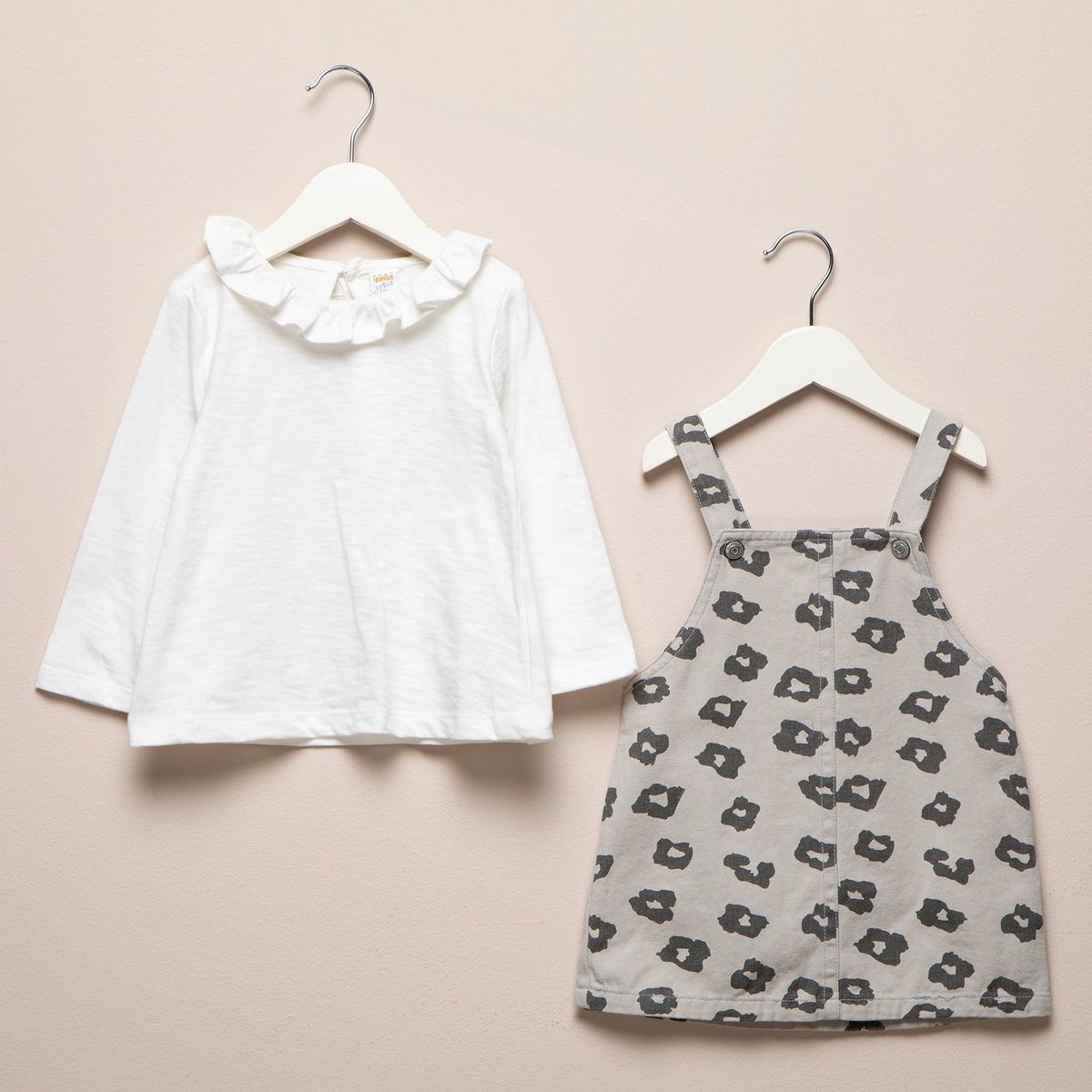 YAMP - Conjunto Bebé Niña Algodón Yamp