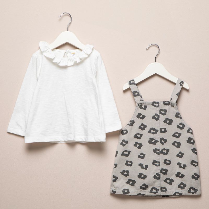 YAMP - Conjunto Bebé Niña Algodón Yamp