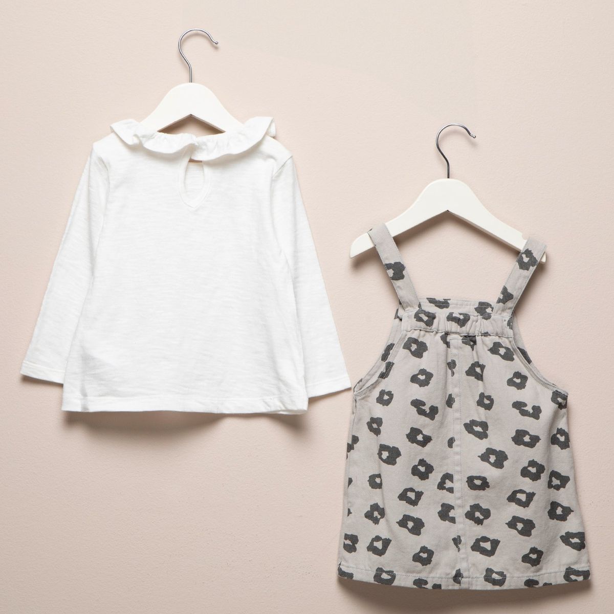 YAMP - Conjunto Bebé Niña Algodón Yamp