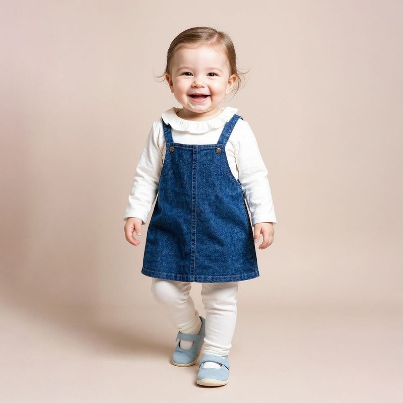 YAMP - Conjunto Bebé Niña Algodón Yamp