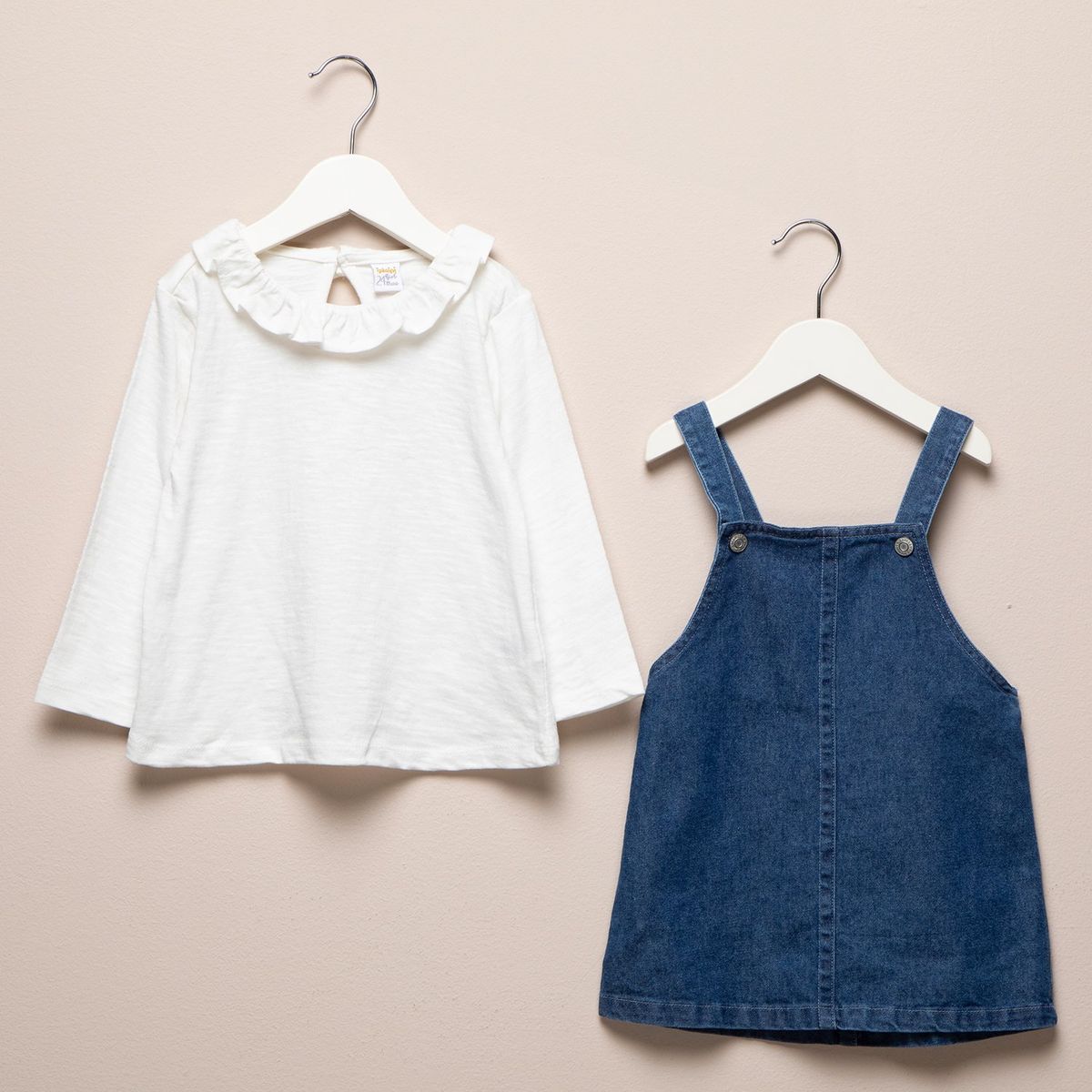 YAMP - Conjunto Bebé Niña Algodón Yamp