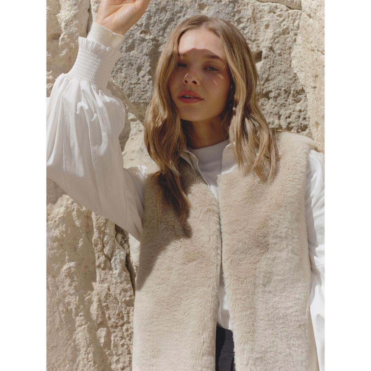 BASEMENT - Abrigo Casual Mujer Basement