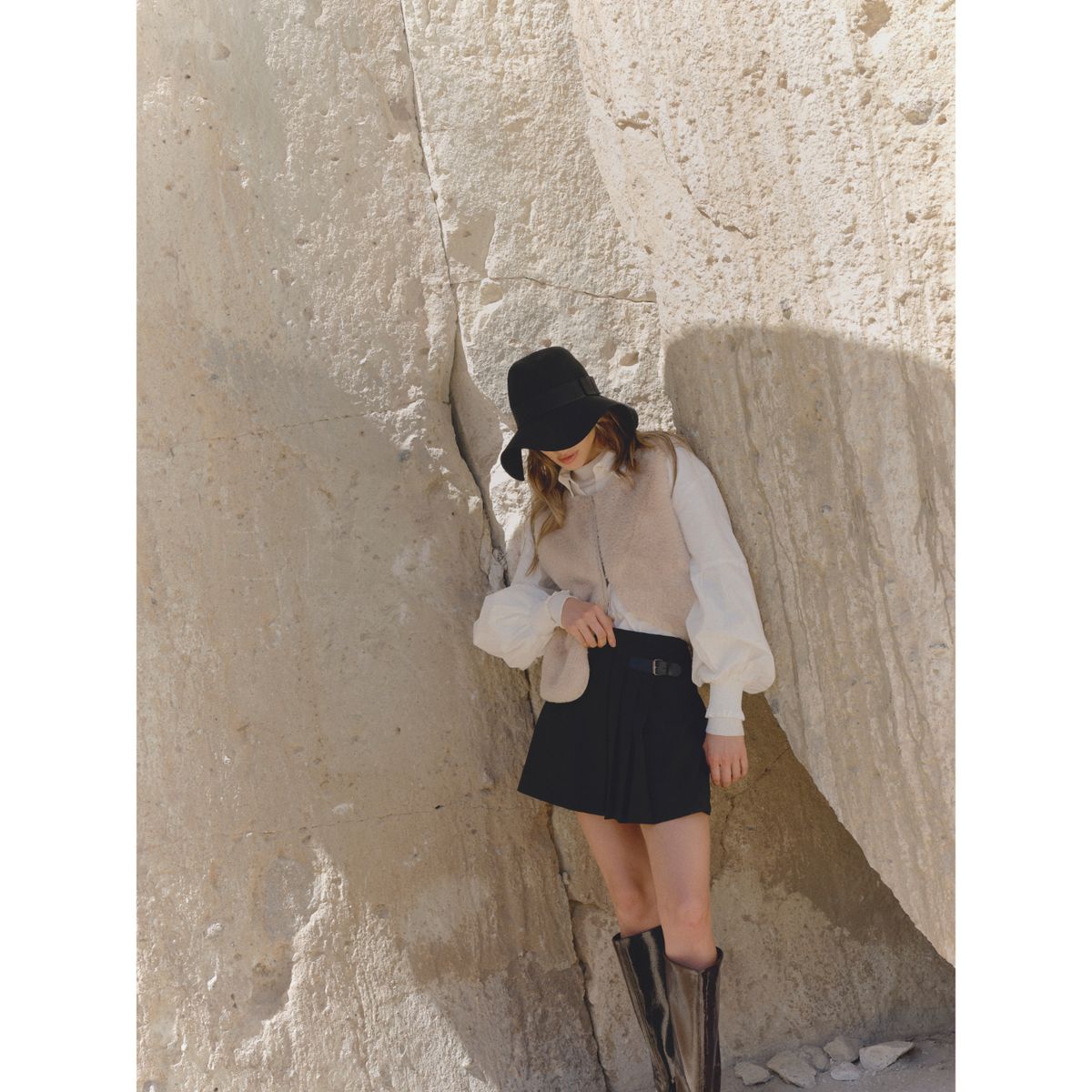 BASEMENT - Abrigo Casual Mujer Basement