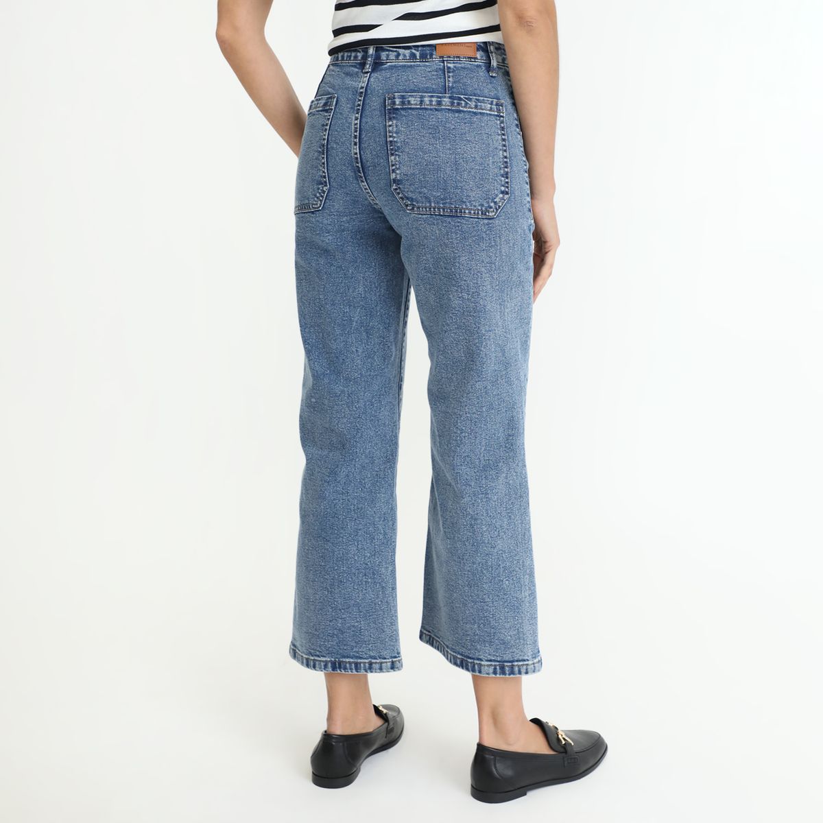 BASEMENT - Jean Algodón Mujer Basement