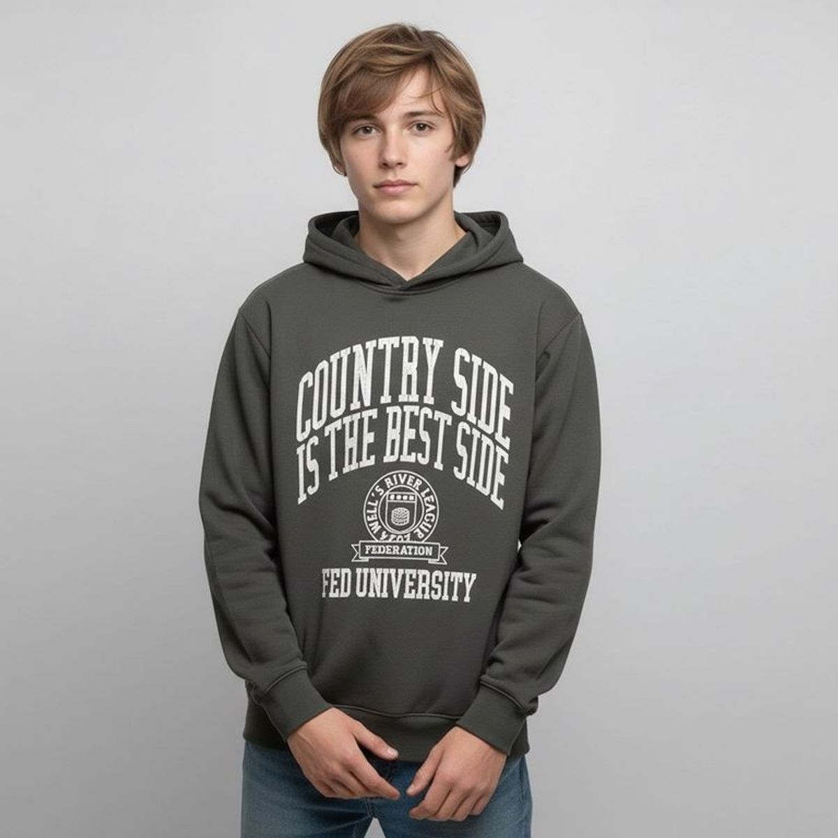 FEDERATION - Polera Niño Federation