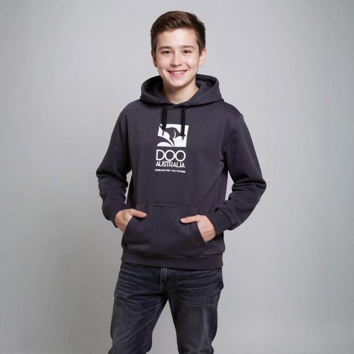 DOO AUSTRALIA - Polera Niño Algodón Doo Australia