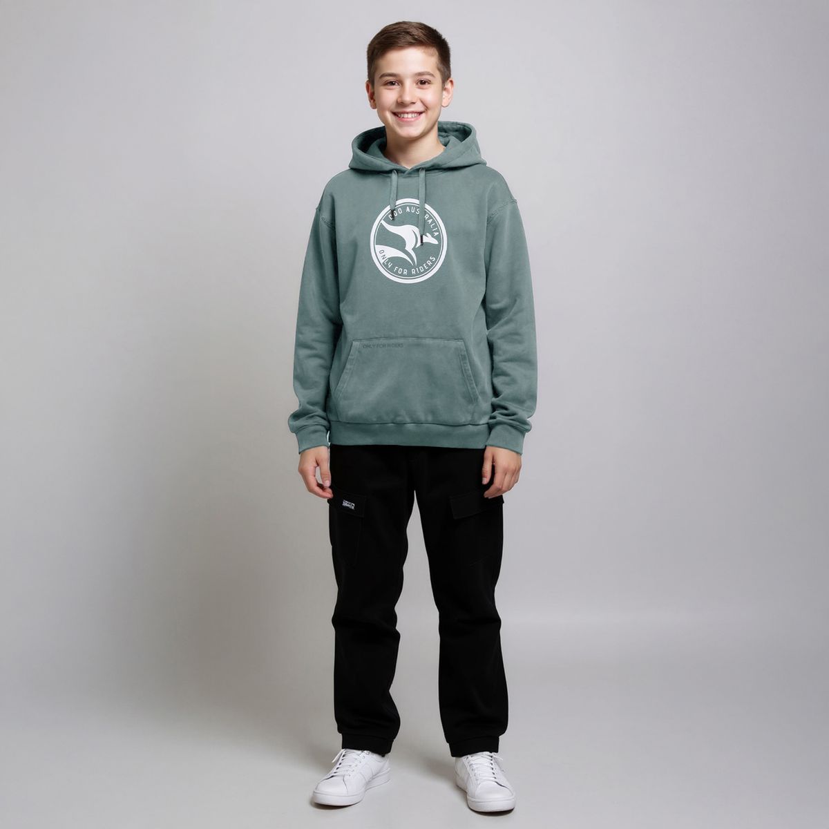 DOO AUSTRALIA - Polera Niño Algodón Doo Australia