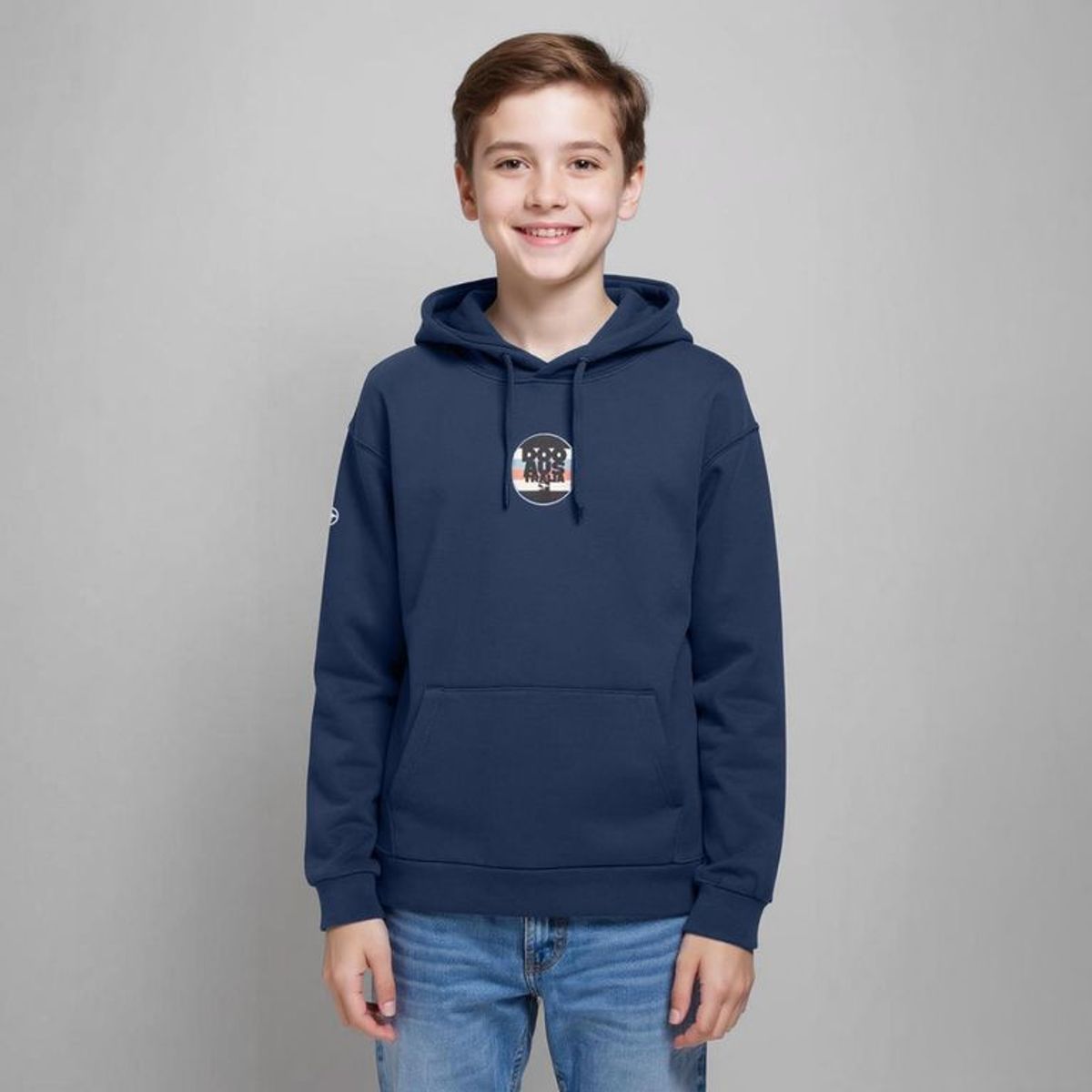 DOO AUSTRALIA - Polera Niño Algodón Doo Australia