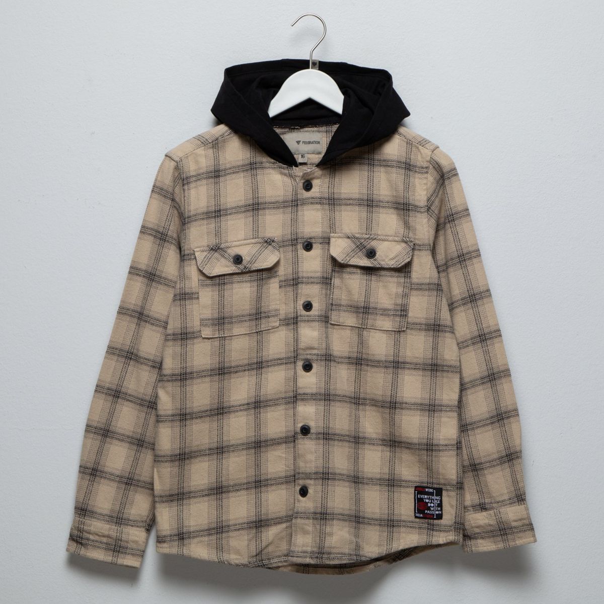 FEDERATION - Camisa Niño Algodón Federation