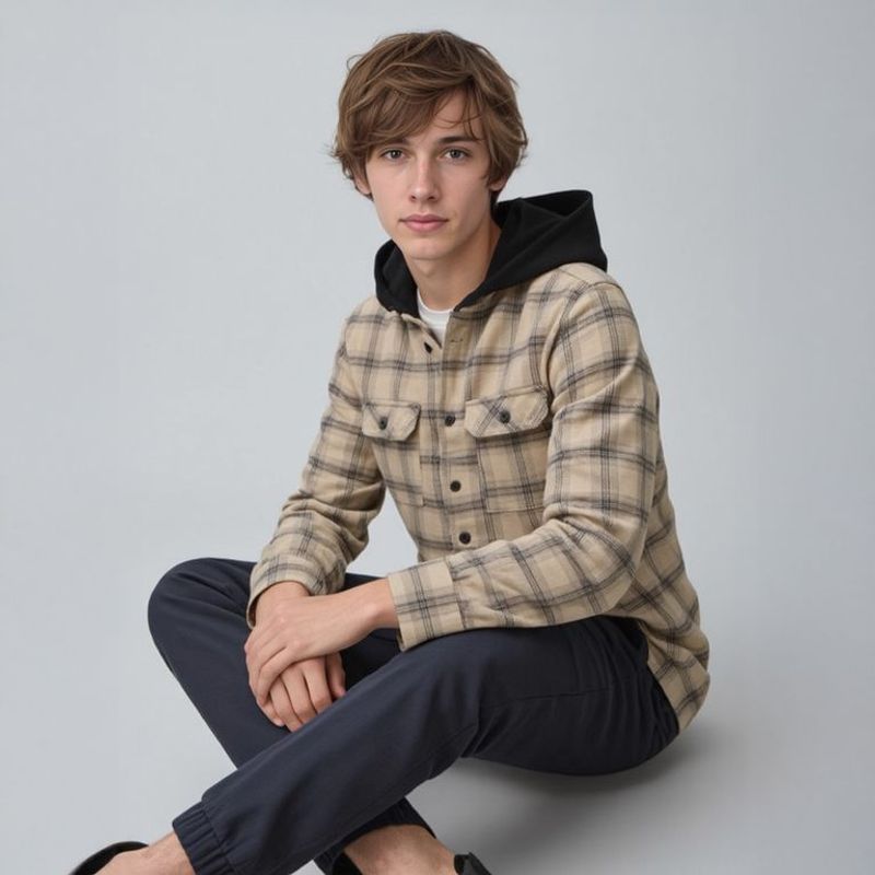 FEDERATION - Camisa Niño Algodón Federation