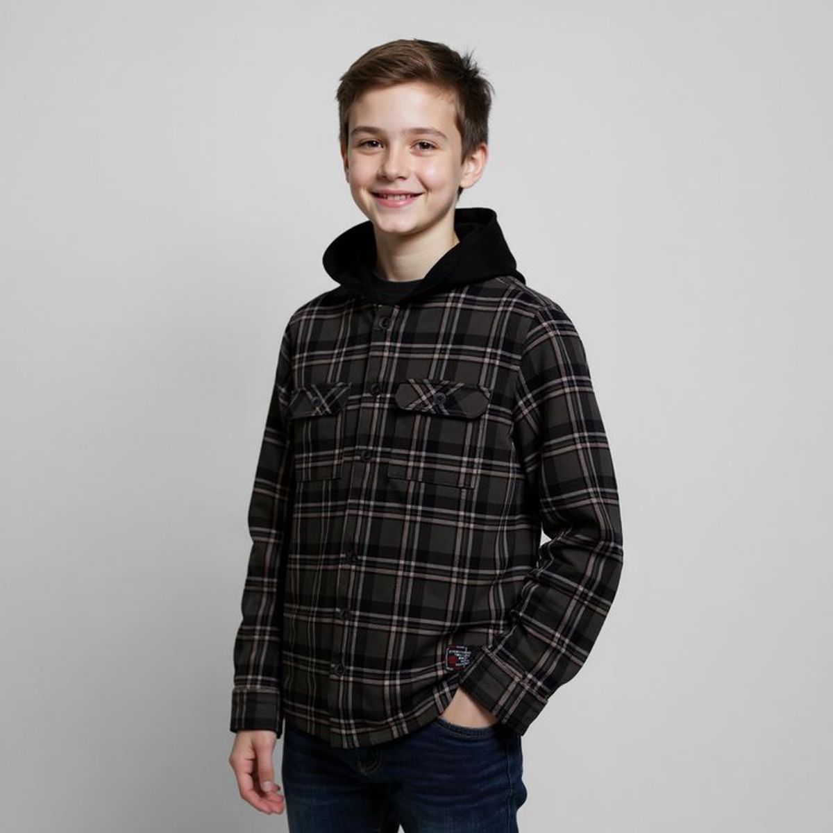 FEDERATION - Camisa Niño Algodón Federation