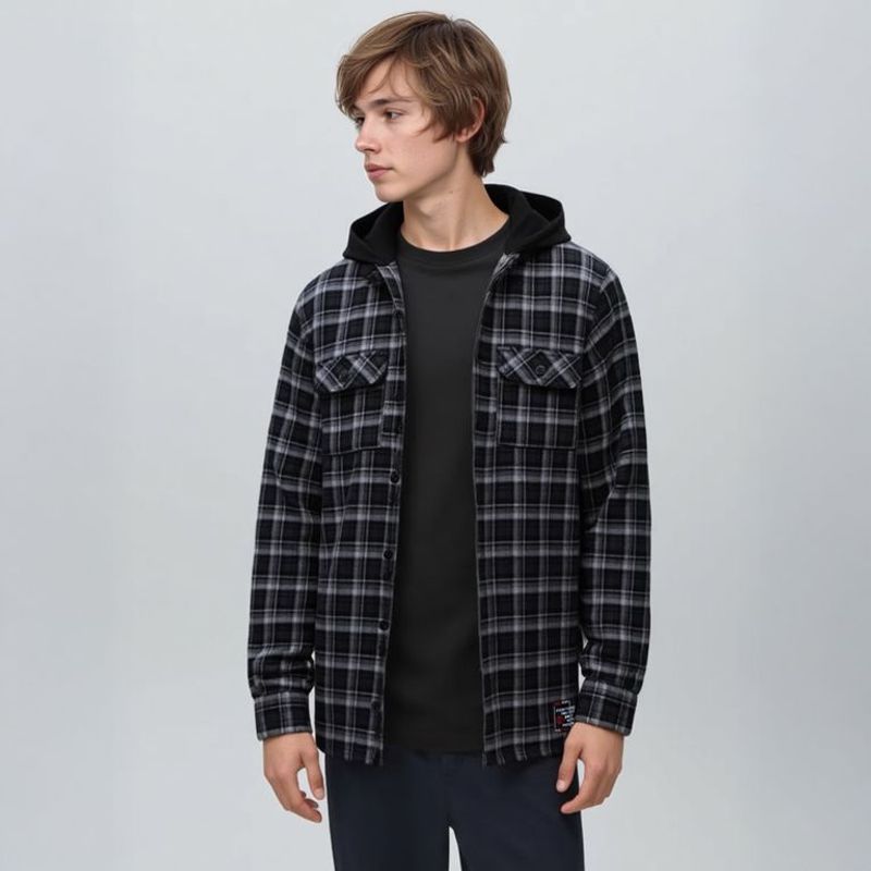 FEDERATION - Camisa Niño Algodón Federation