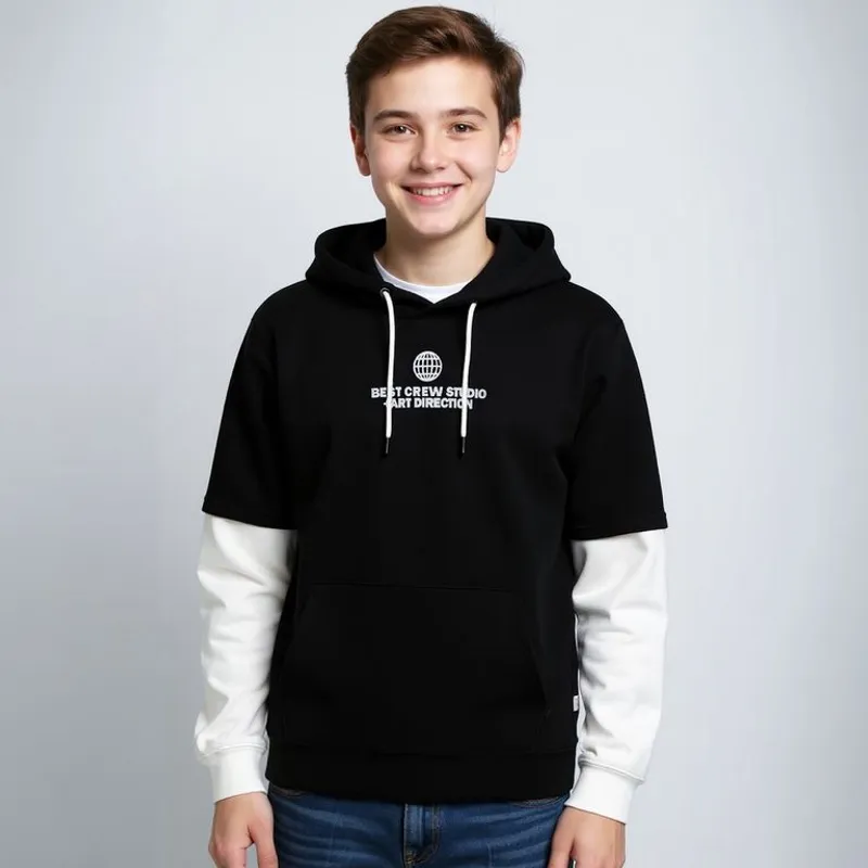 FEDERATION - Polera Niño Algodón Federation