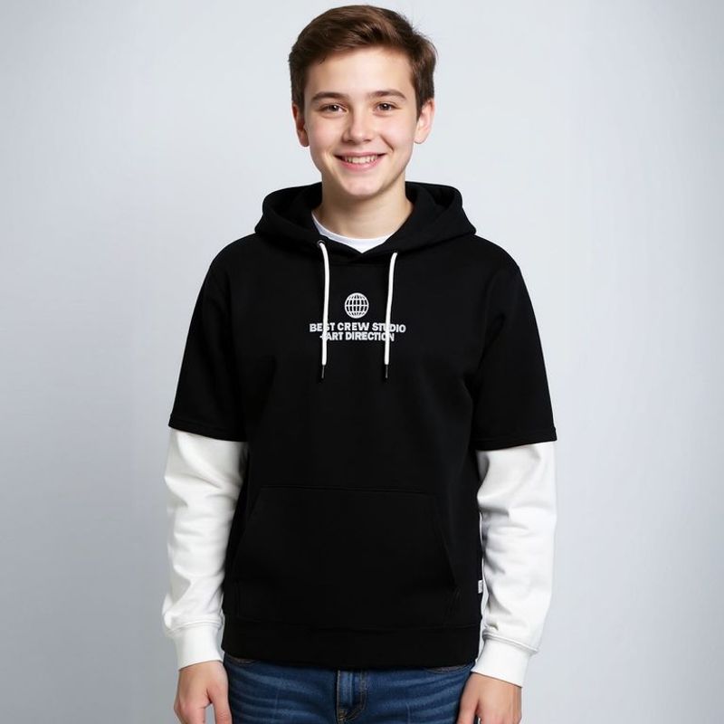 FEDERATION - Polera Niño Algodón Federation