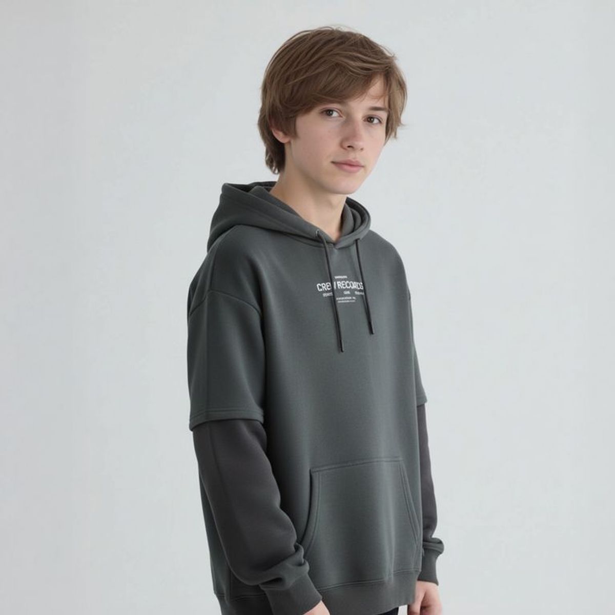 FEDERATION - Polera Niño Algodón Federation