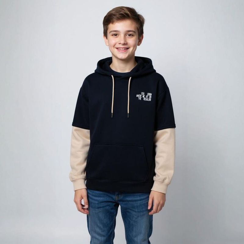 FEDERATION - Polera Niño Algodón Federation