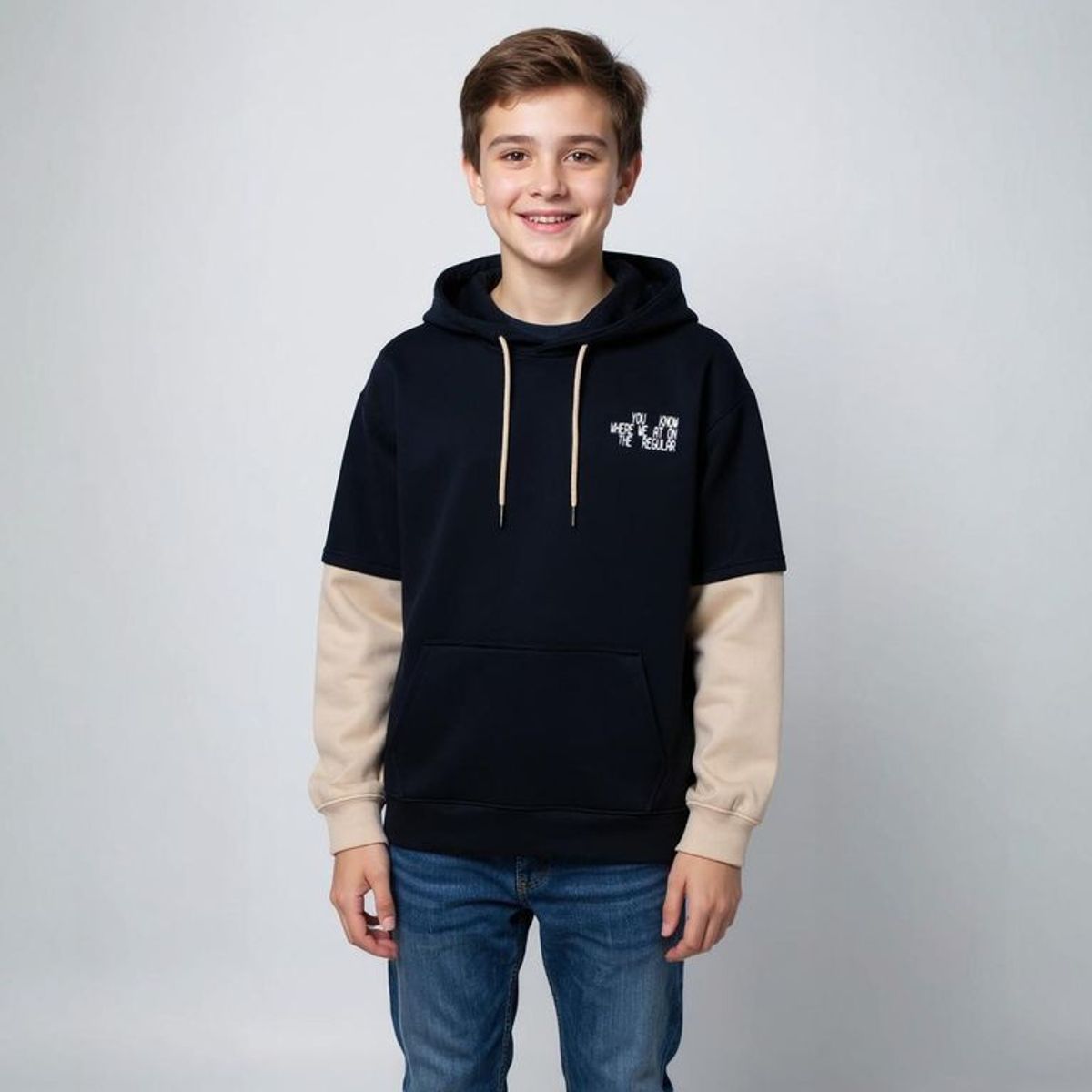 FEDERATION - Polera Niño Algodón Federation