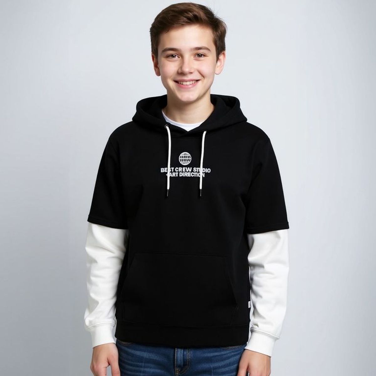 FEDERATION - Polera Niño Algodón Federation