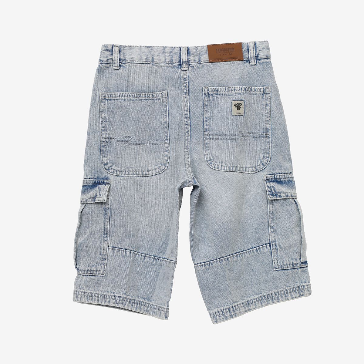 FEDERATION - Short Niño Algodón Federation
