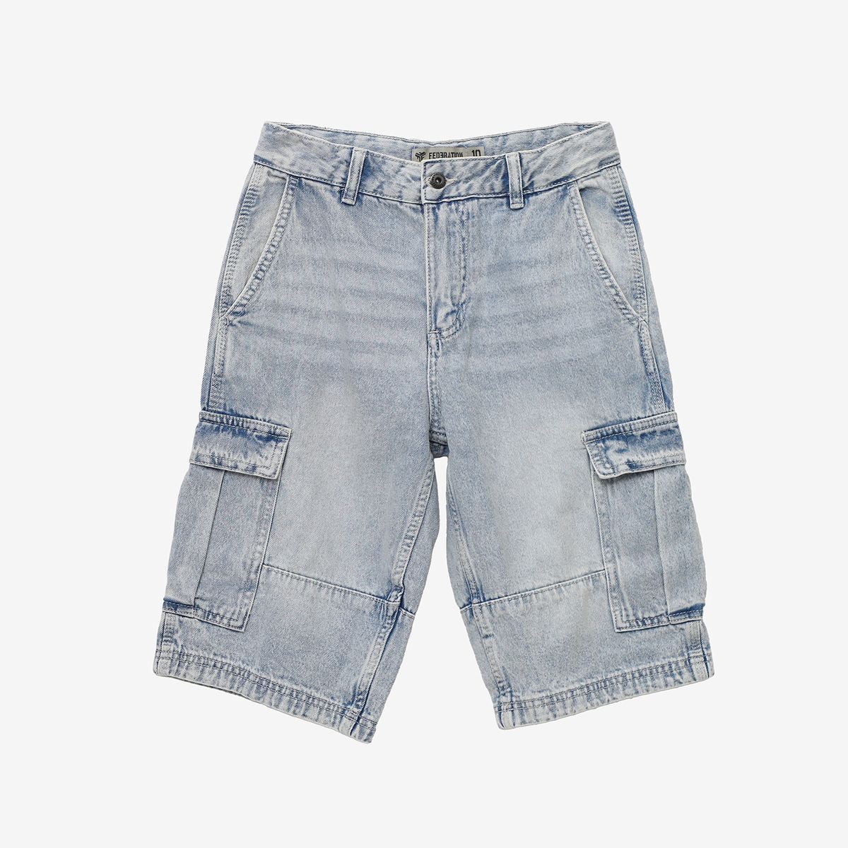 FEDERATION - Short Niño Algodón Federation