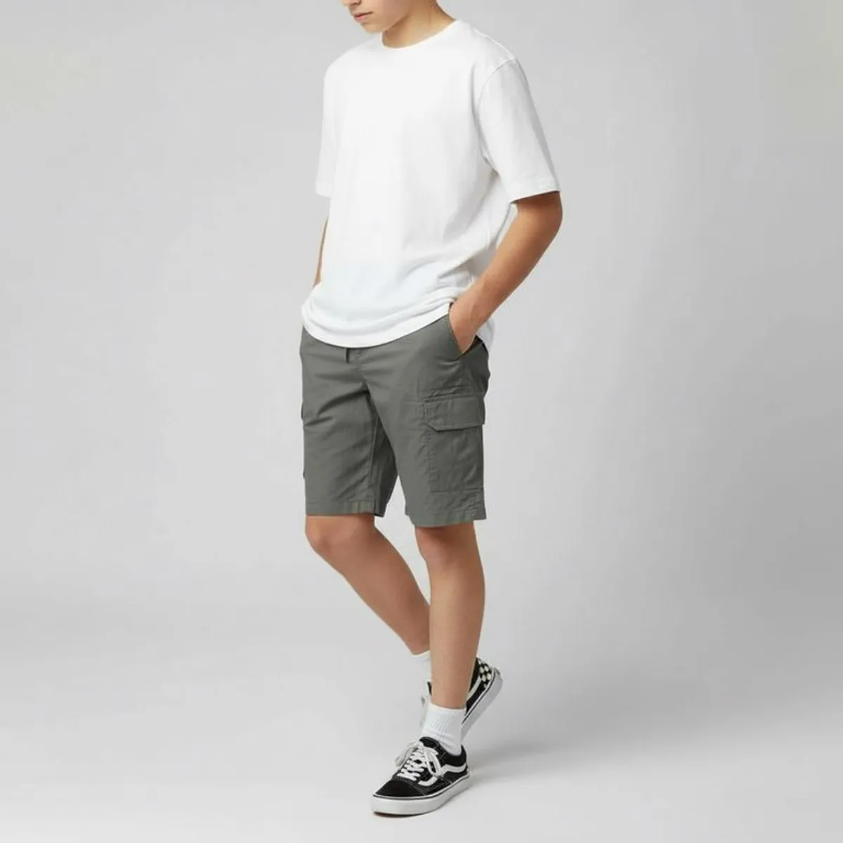 FEDERATION - Short Niño Algodón Federation