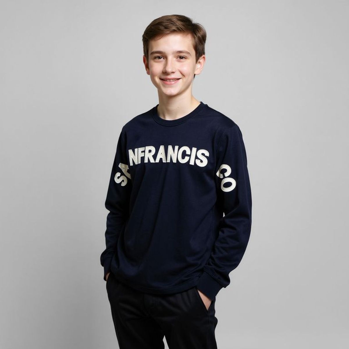 FEDERATION - Polo Niño Algodón Federation