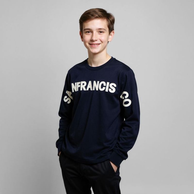 FEDERATION - Polo Niño Algodón Federation