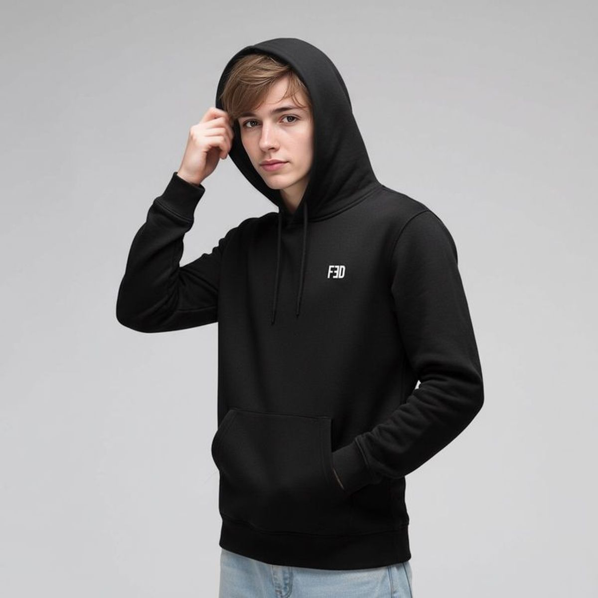 FEDERATION - Polera Niño Algodón Federation