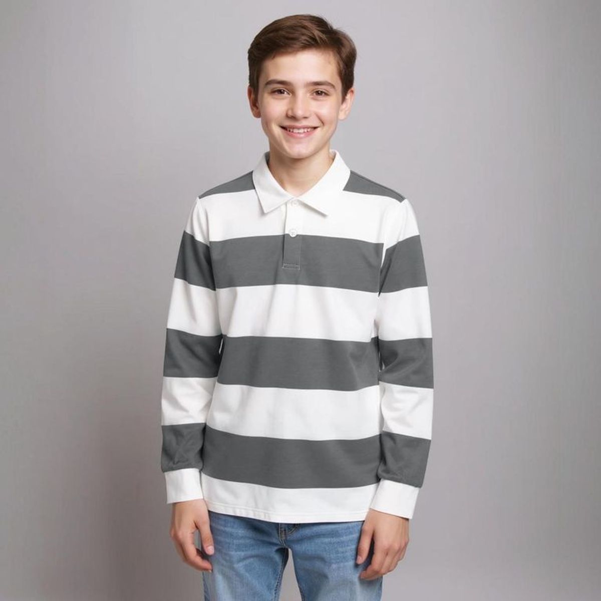 FEDERATION - Polo Niño Algodón Federation