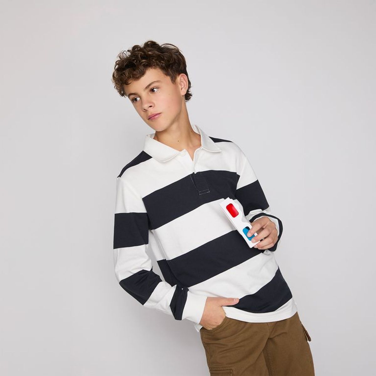 FEDERATION - Polo Niño Algodón Federation