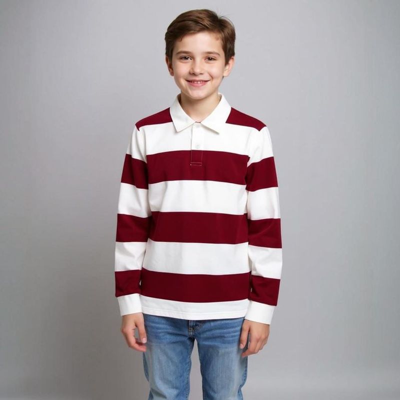 FEDERATION - Polo Niño Algodón Federation