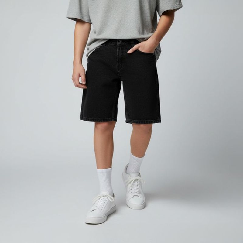 FEDERATION - Short Niño Algodón Federation