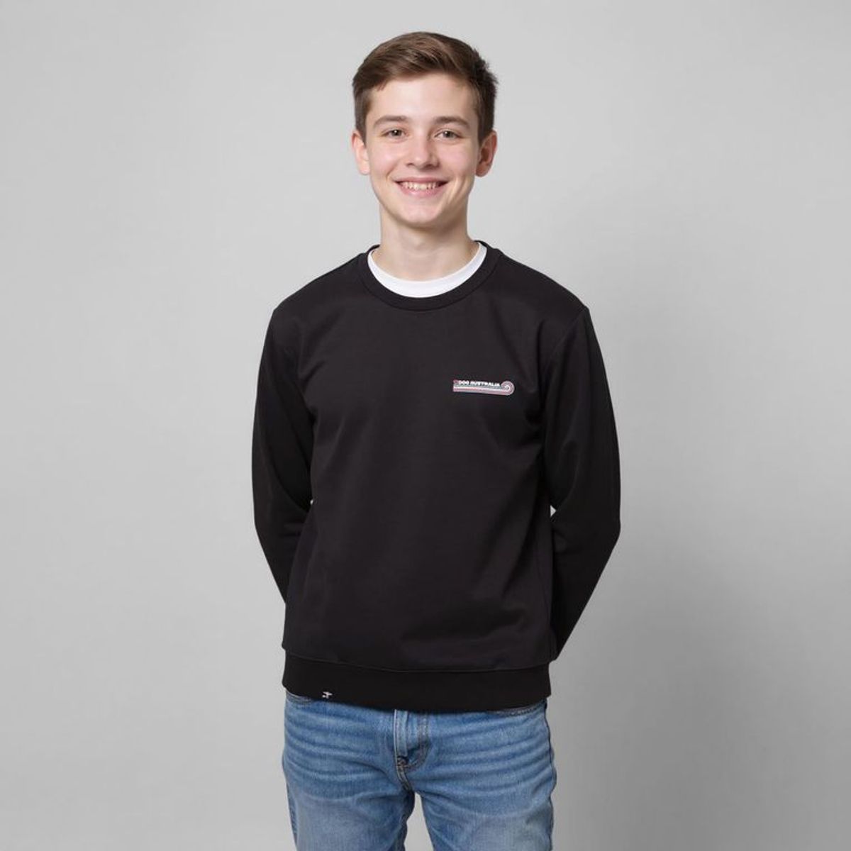 DOO AUSTRALIA - Polera Niño Algodón Doo Australia