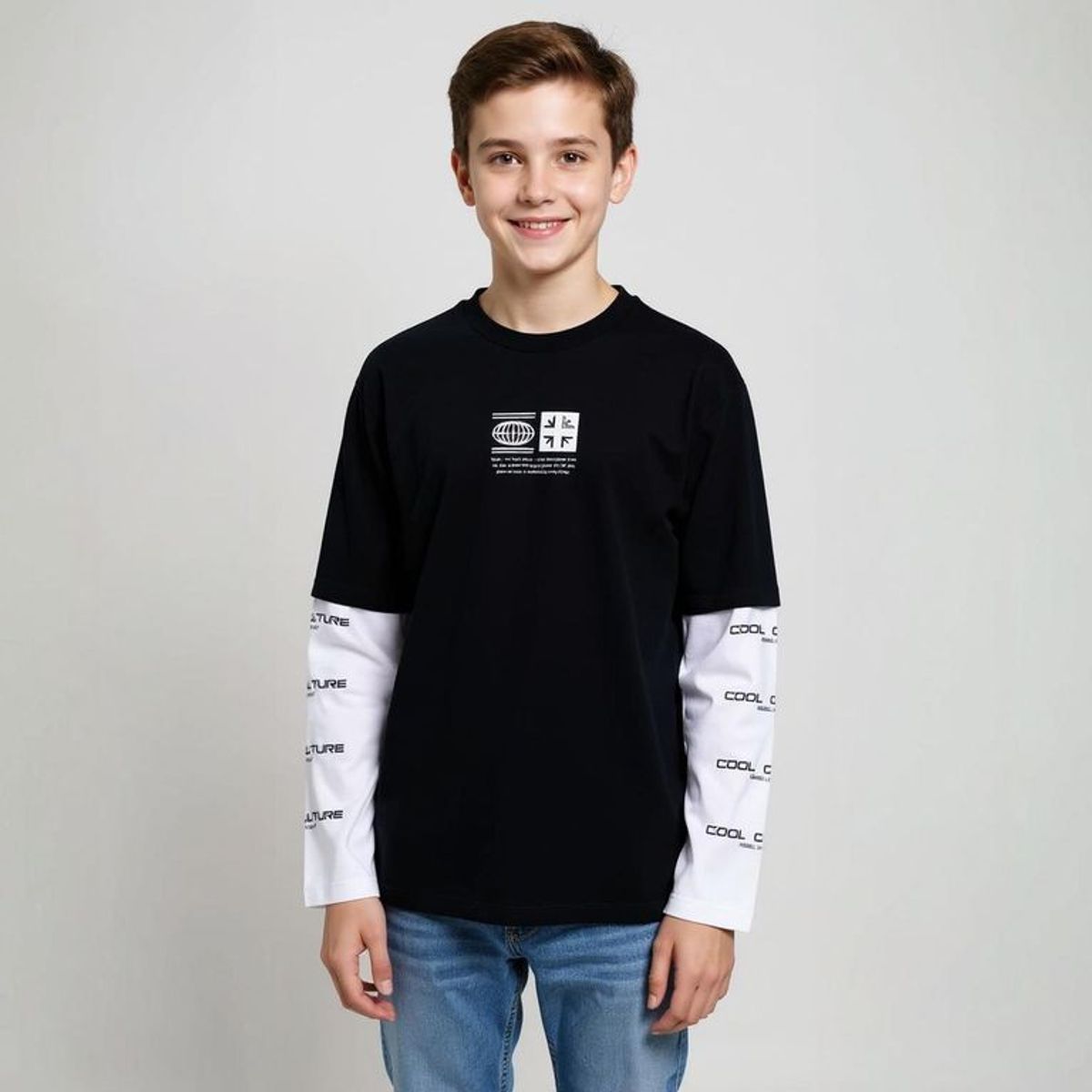 FEDERATION - Polo Niño Algodón Federation